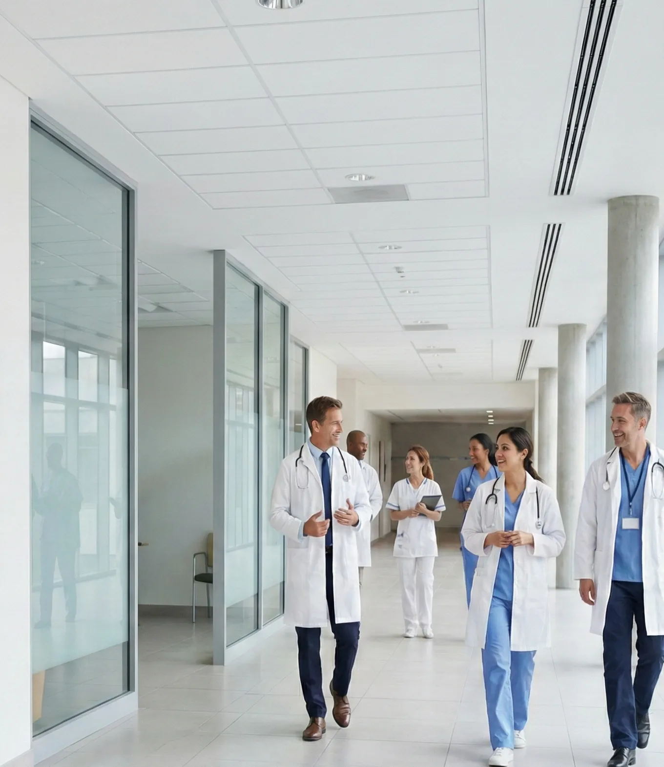Documentos, instrumentos médicos y herramientas del proceso migratorio — los servicios de IMC