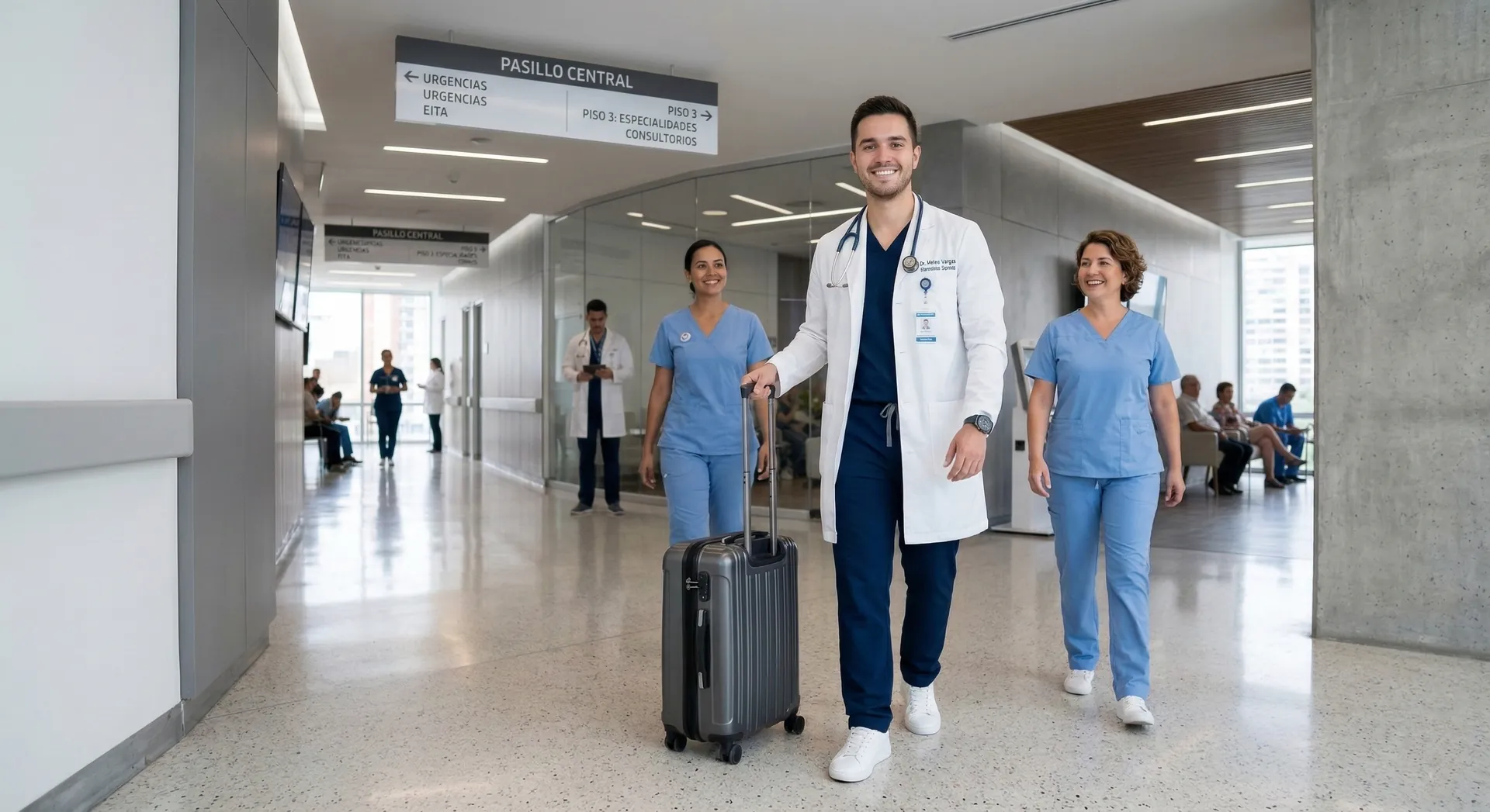Trabajamos exclusivamente con profesionales del sector salud — IMC