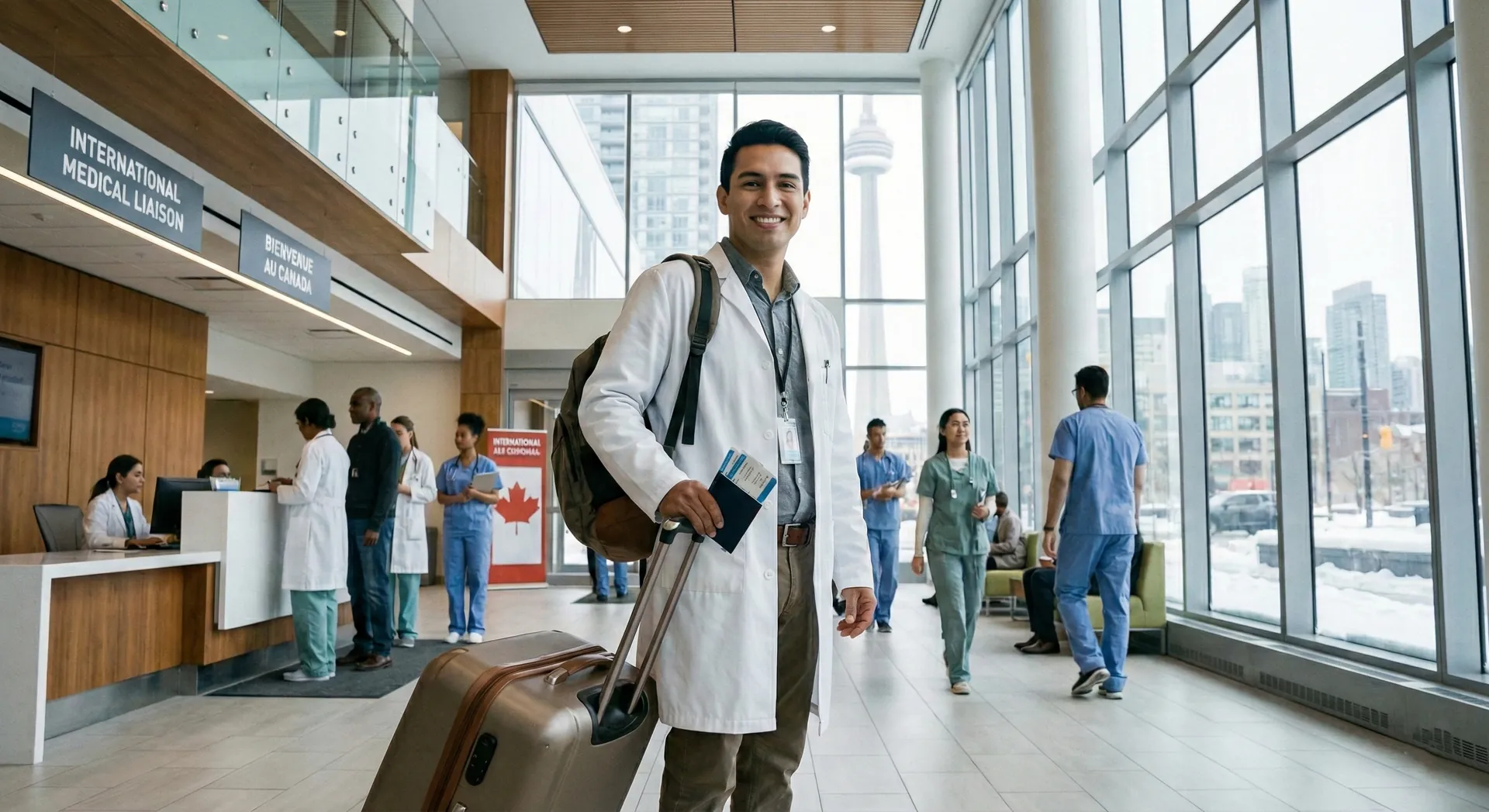 Tu ruta para ejercer en Canadá — IMC