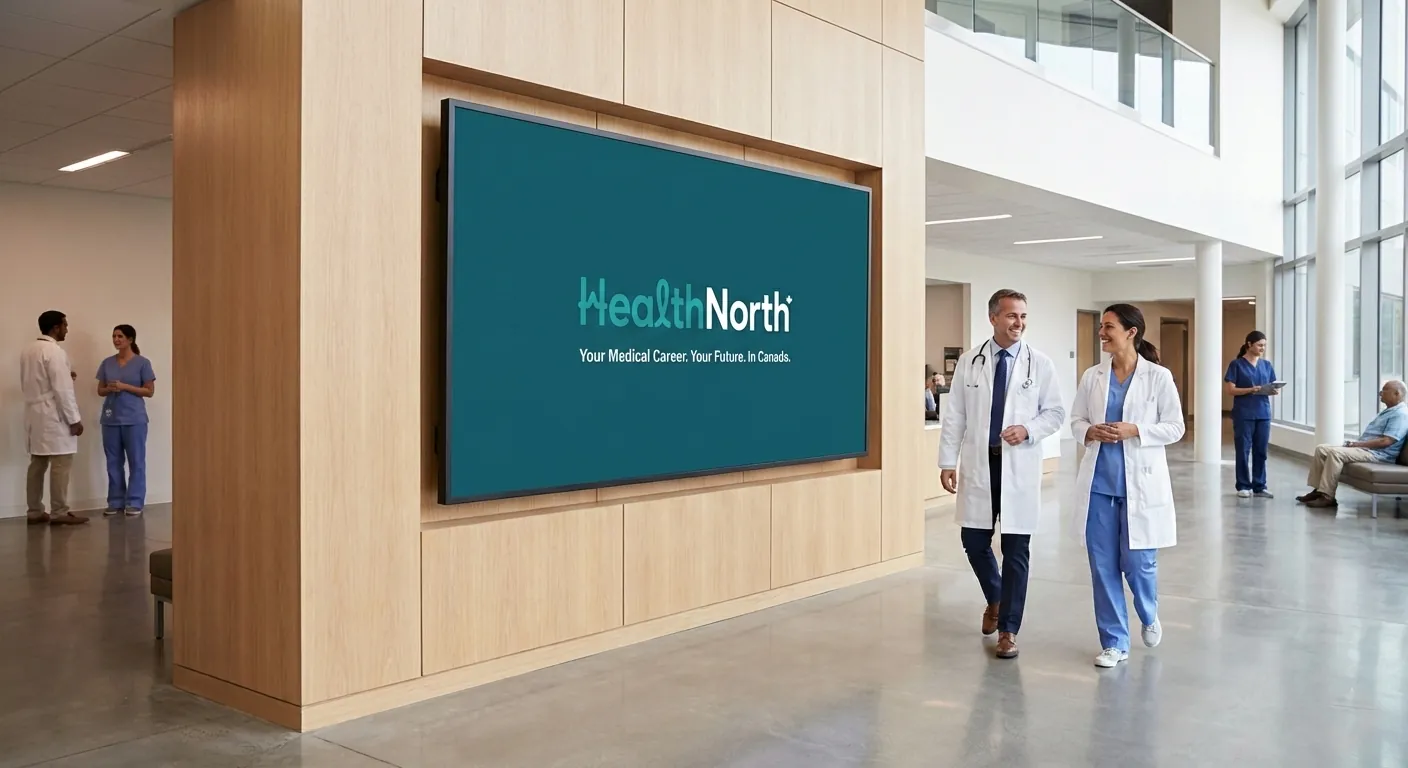 El sistema de salud canadiense — el destino del programa Health North de IMC