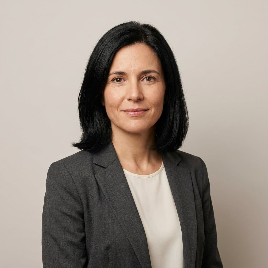Foto de Dra. Lucía Herrera, profesional de la salud que migró a Canadá con IMC