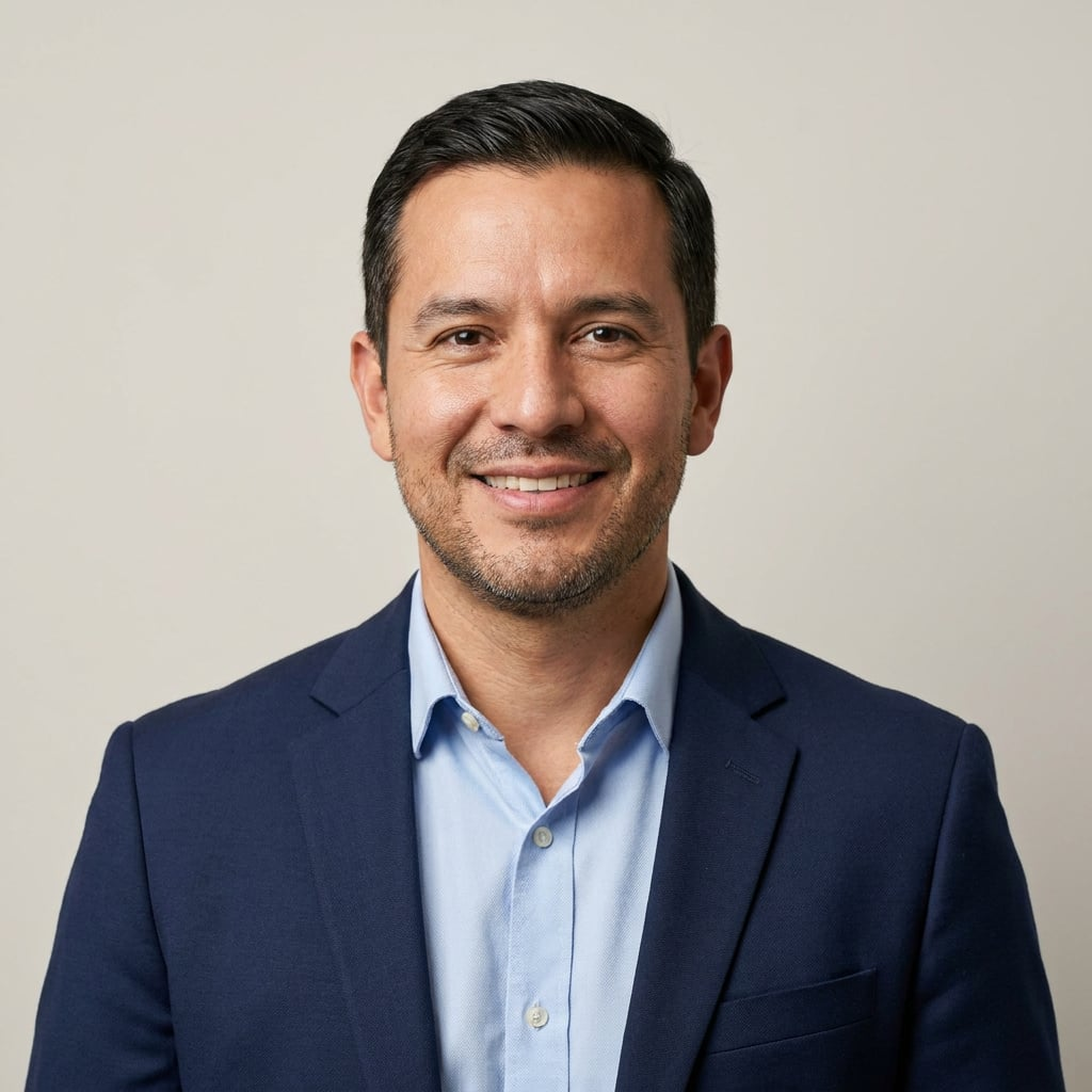 Dr. Carlos Mendoza — Médico general que ejerce en Canadá con IMC