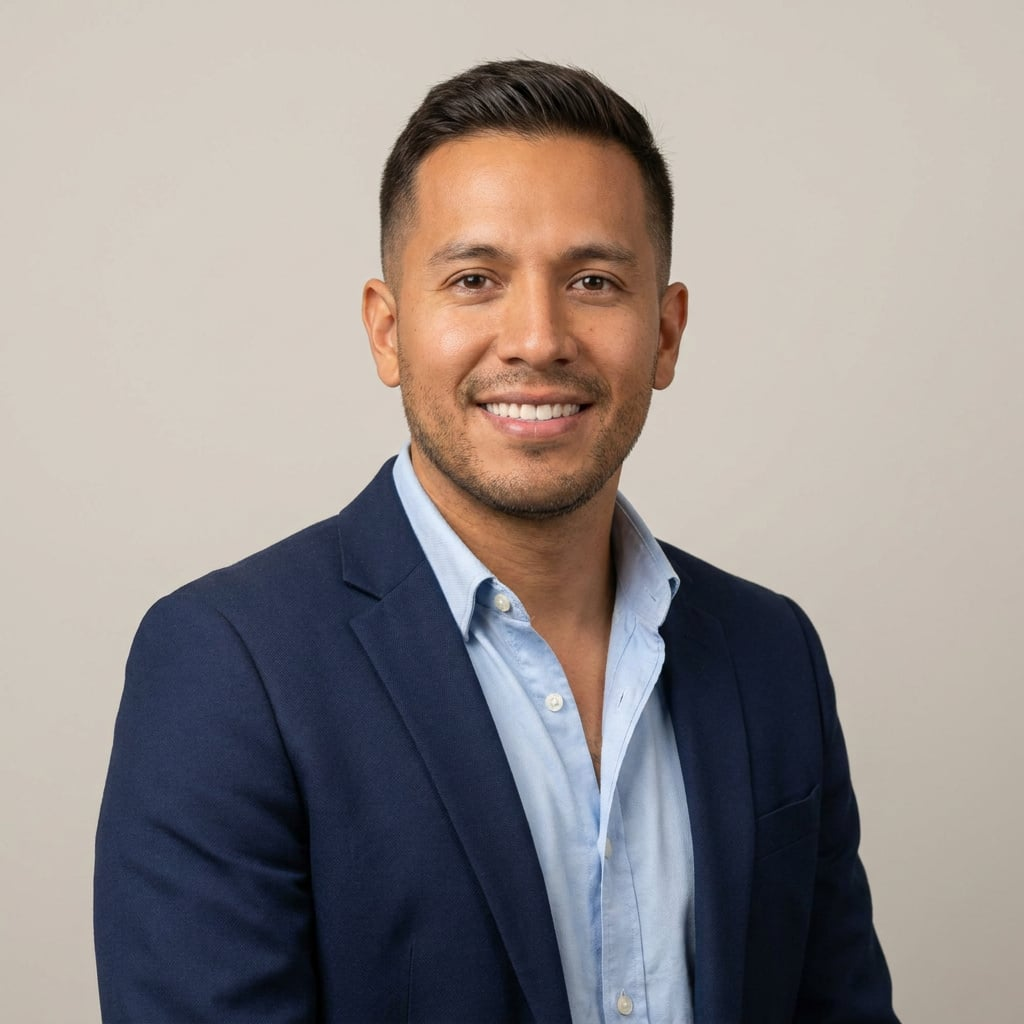 Dr. Andrés Paredes — Odontólogo que ejerce en Canadá con IMC