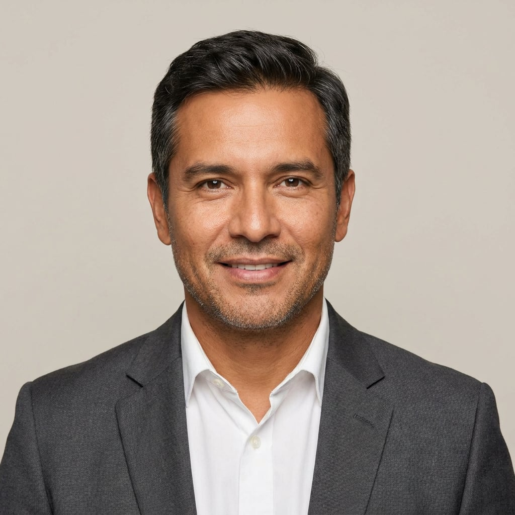 Foto de Dr. Alberto Rodríguez, profesional de la salud que migró a Canadá con IMC