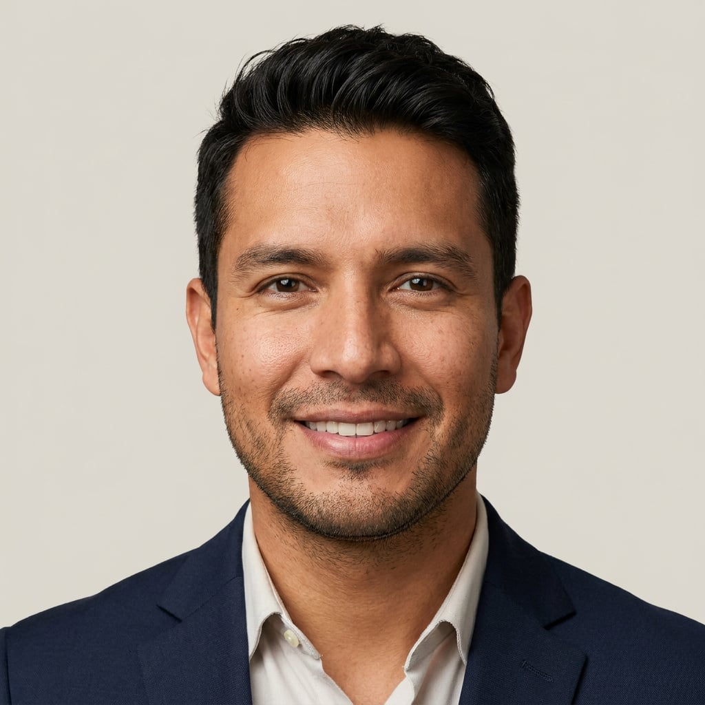 Foto de Lic. Miguel Torres, profesional de la salud que migró a Canadá con IMC